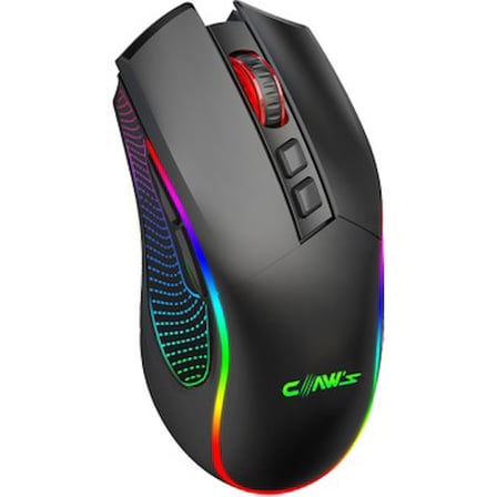 Kablosuz RGB Mouse, 10000 DPI ve Makro Yazılımlı Özellikler ile Tasarlandı