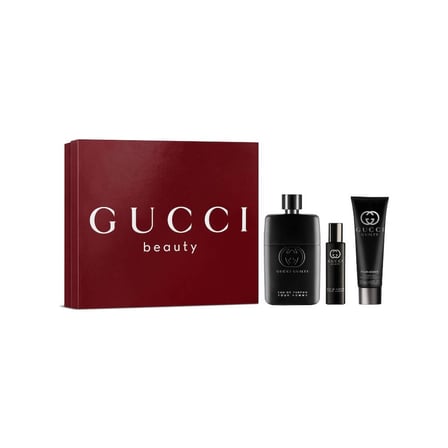 Gucci Guilty Pour Homme Edp 90 ml + Shower Gel 50 ml + Edp 15
