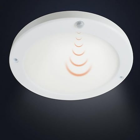 Sensörlü Sıva Üstü LED Armatür, 120 Derece Işık Yönü