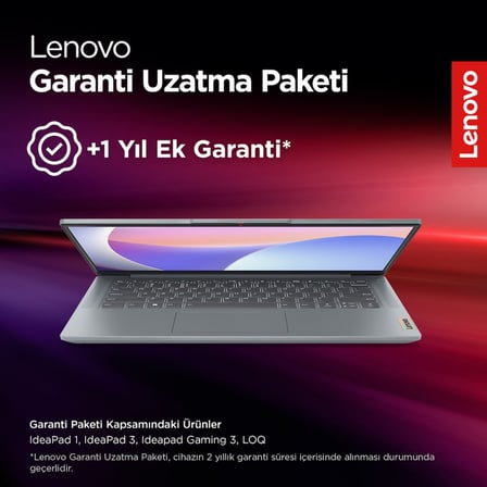 Lenovo 1 Yıl Garanti Uzatma