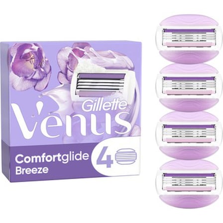 Gillette Venus Comfort Glide Breeze 4 Adet Yedek