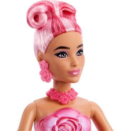 Kırmızı Gül Temalı Barbie Petal Pop ile Eğlenceli Oyun