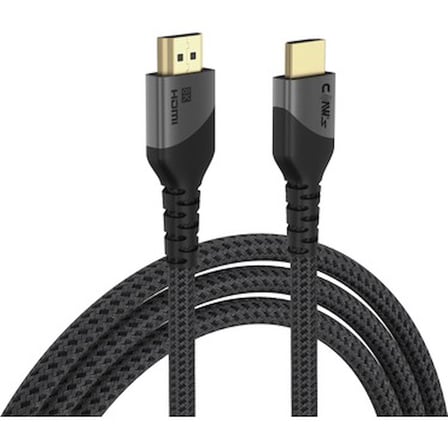 8K UHD HDMI 2.1 Kablo, 48 Gbps Hız ve Alüminyum Gövde ile