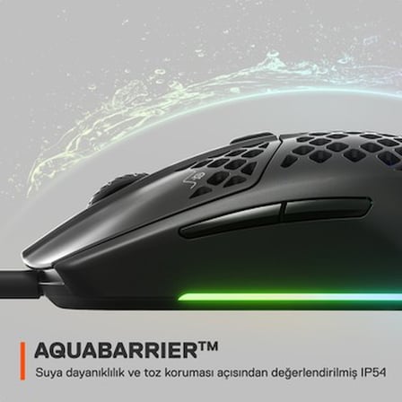 Steelseries Aerox 3 Ultra Hafif Gaming