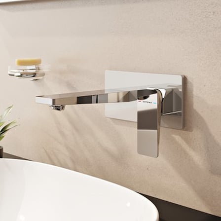 Katı Sabunluk ile Banyo Düzenleyici Aksesuar