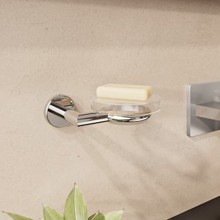 Katı Sabunluk ile Banyo Düzenleyici Aksesuar