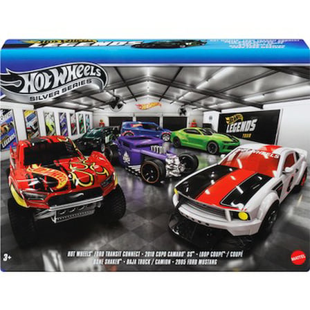 1:64 Ölçekli Metal Oyun Araba Seti, 6 Farklı Araç ve Kamyon