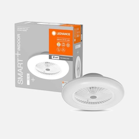 Akıllı Tavan Vantilatörü 75W LED Modern Tasarım ve Verimlilik