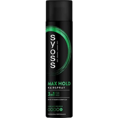 Saç Spreyi 400 Ml Maksimum Tutuş ve Vitamin Kompleksi