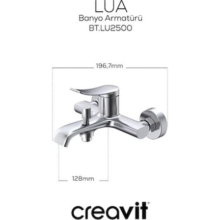 Creavit Lua Batarya Seti 3’lü
