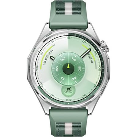 46 mm Akıllı Saat - Zaman ve Sağlık Takibi Özellikleri