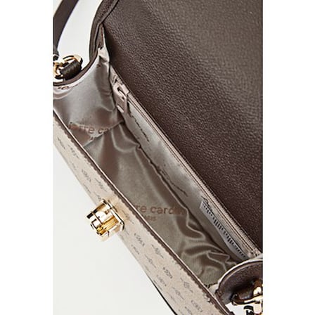 Pierre Cardin Altın Çapraz Çanta 05PO25Y2064-CNMN