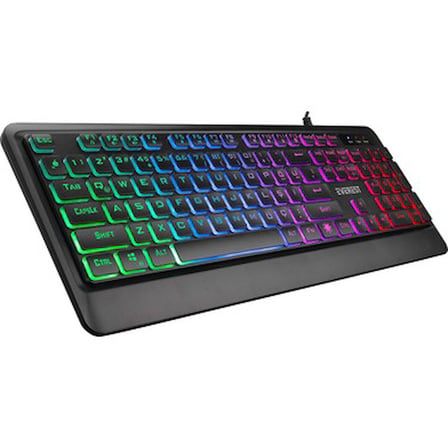 RGB Aydınlatmalı USB Multimedia Klavye, Kullanım Kolaylığı ile