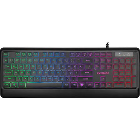 RGB Aydınlatmalı USB Multimedia Klavye, Kullanım Kolaylığı ile