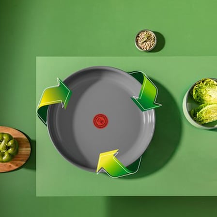 İndüksiyon Tabanlı 3 Parça Tava Seti, Kaliteli Malzeme