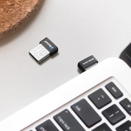 Bluetooth 5.3 Nano USB Adaptör, Kompakt Tasarım ve Tak-Çalıştır Özelliği