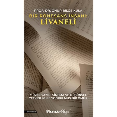 Onur Bilge'nin Rönesans İnsanını Anlattığı Eser - 300 Sayfa