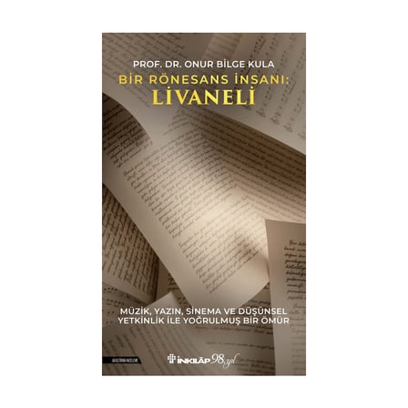 Onur Bilge'nin Rönesans İnsanını Anlattığı Eser - 300 Sayfa