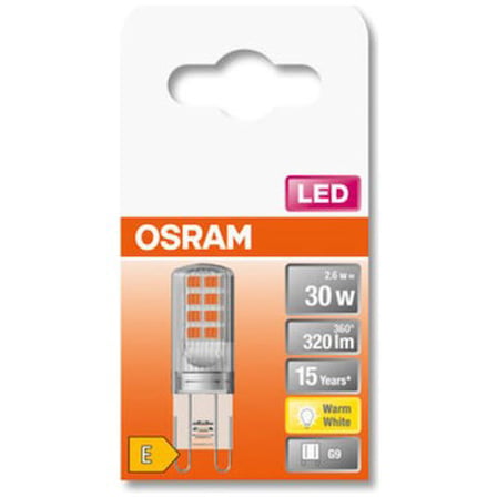 Osram Led Star Pın Cl30 Non-Dım 2,6W Sarı Işık