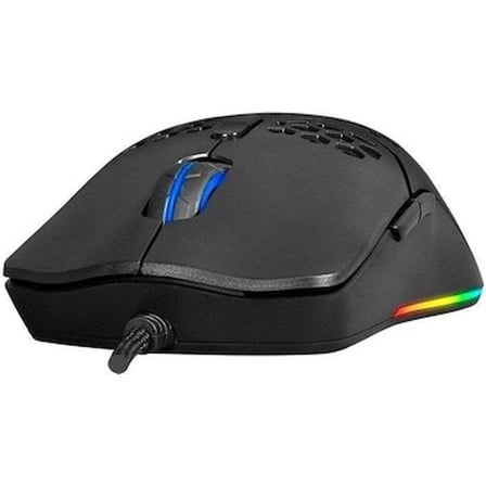 10000 DPI Hafif Siyah Gaming Mouse