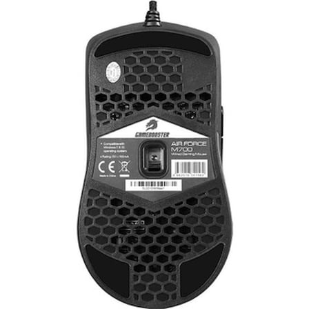 10000 DPI Hafif Siyah Gaming Mouse