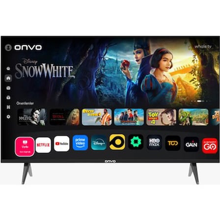 43'' Full HD Televizyon, Uydu Alıcılı ve Yüksek Çözünürlük