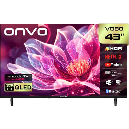 43'' Full HD Televizyon, Uydu Alıcılı ve Yüksek Çözünürlük