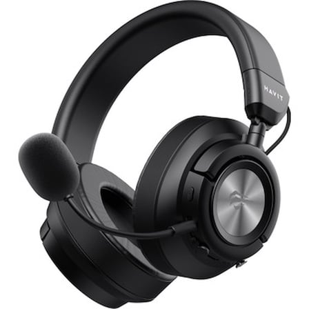 53MM Sürücü ile Kablosuz Gaming Kulaklık - 5 Mod Seçeneği