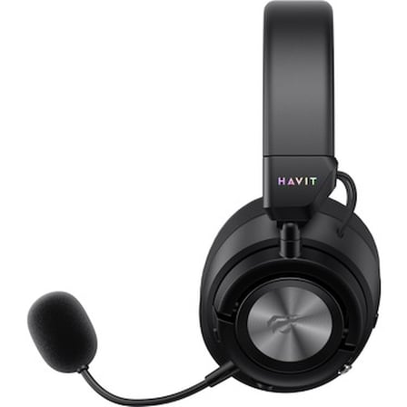 53MM Sürücü ile Kablosuz Gaming Kulaklık - 5 Mod Seçeneği