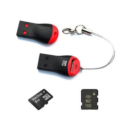 S-Link Sl-Cr40 Usb M2 + Tf Kart