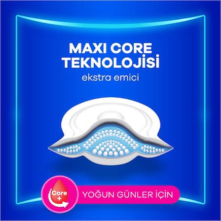 24 Adet Sızıntı Önleyici Teknolojiye Sahip Hijyenik Ped, Güvenli Kullanım