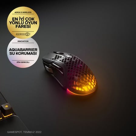 Kablosuz Gaming Mouse - 18000 DPI ile Yüksek Hassasiyet