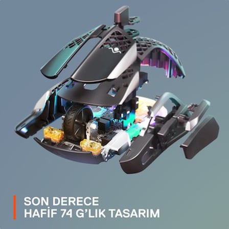 Kablosuz Gaming Mouse - 18000 DPI ile Yüksek Hassasiyet