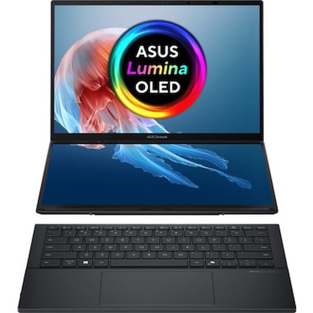 ASUS Zenbook Duo UX8406CA-PZ101W Intel Core Ultra 7 255H 32GB 1TB SSD Windows 11 14.0" Taşınabilir