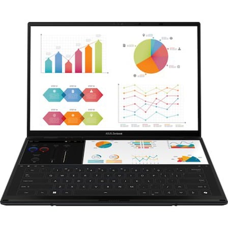 ASUS Zenbook Duo UX8406CA-PZ101W Intel Core Ultra 7 255H 32GB 1TB SSD Windows 11 14.0" Taşınabilir