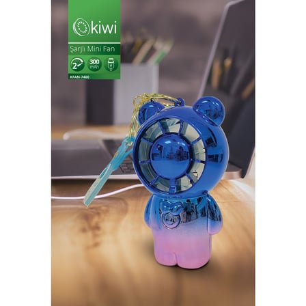 KFAN-7400 Şarjlı Mini