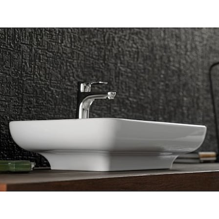 60 x 42 cm Boyutlarında Turkuaz Renkli Lavabo