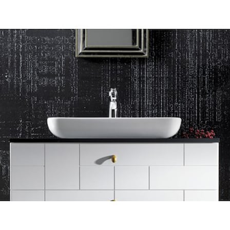 60 x 42 cm Boyutlarında Turkuaz Renkli Lavabo