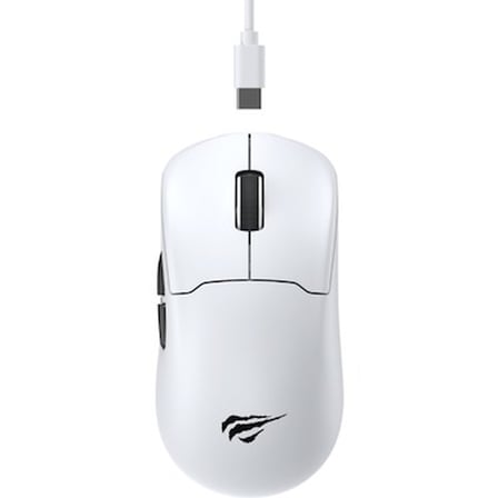 Havit Gamenote M5 Pro Superlight Kablosuz Gaming Mouse - 30.000 Dpı, PAW3950 - Rgb Şarj Standlı -