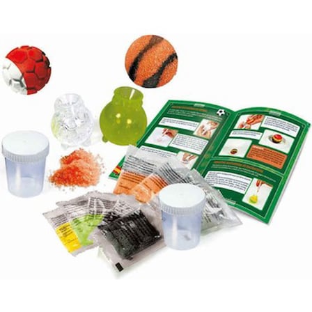 Bilim ve Oyun Çılgın Toplar, Spor Eğlencesi