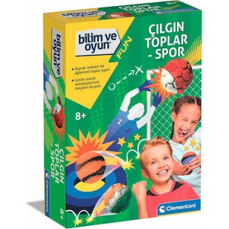 Bilim ve Oyun Çılgın Toplar, Spor Eğlencesi