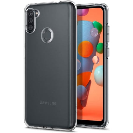 Galaxy M11 / A11 Uyumlu Şeffaf İnce Kılıf