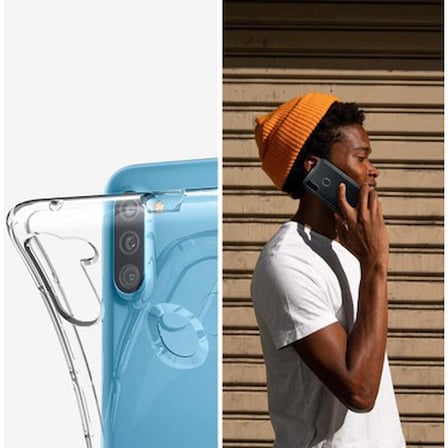 Galaxy M11 / A11 Uyumlu Şeffaf İnce Kılıf