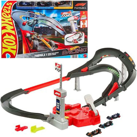 F1 Temalı Yarış Pisti, Eğlenceli Oyun Seti