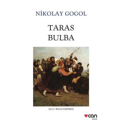 Nikolay Vasilyeviç'in Taras Bulba Üzerine Yazdığı Roman - 320 Sayfa