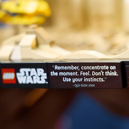 LEGO® Star Wars™ Mos Espa Pod Yarışı Dioraması 75380 - Yetişkinler için Koleksiyonluk ve Dekoratif