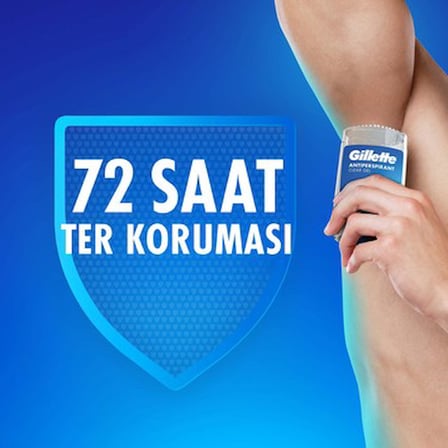Clear Jel Antiperspirant Deodorant, 70ml Ferahlatıcı Etki