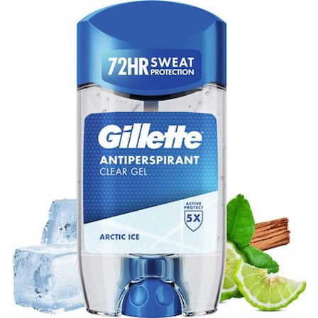 Clear Jel Antiperspirant Deodorant, 70ml Ferahlatıcı Etki