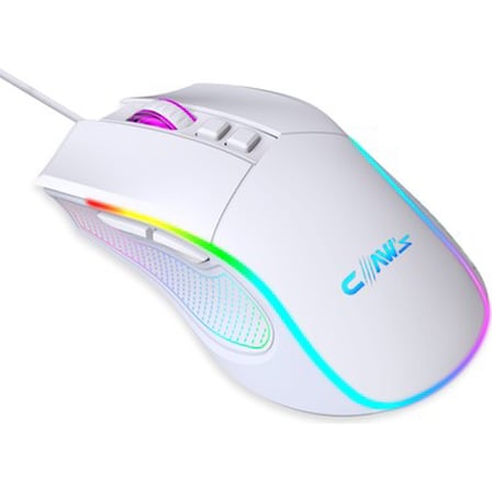 Claw's Crossfire V1 12800 Dpi Full Wide RGB Özel ABS Doku & Claw's Reflex Örgü Kablolu Gaming Mouse