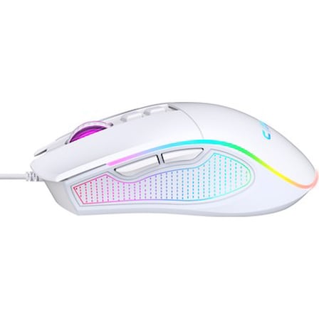 Claw's Crossfire V1 12800 Dpi Full Wide RGB Özel ABS Doku & Claw's Reflex Örgü Kablolu Gaming Mouse